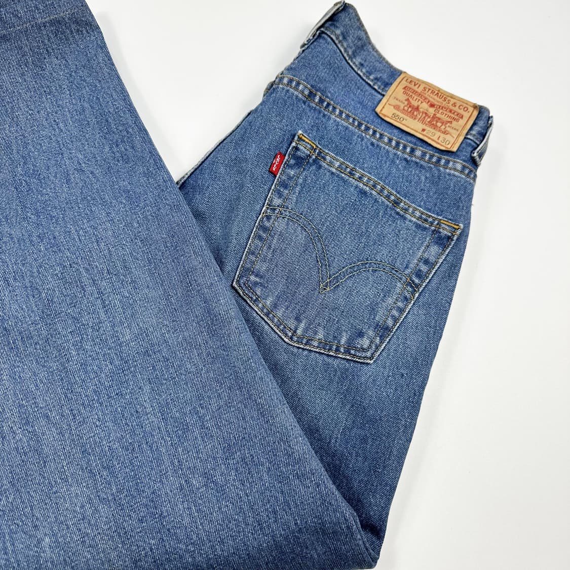 리바이스 550 오리지널 레귤러핏 데님팬츠 (29인치) 상품이미지1