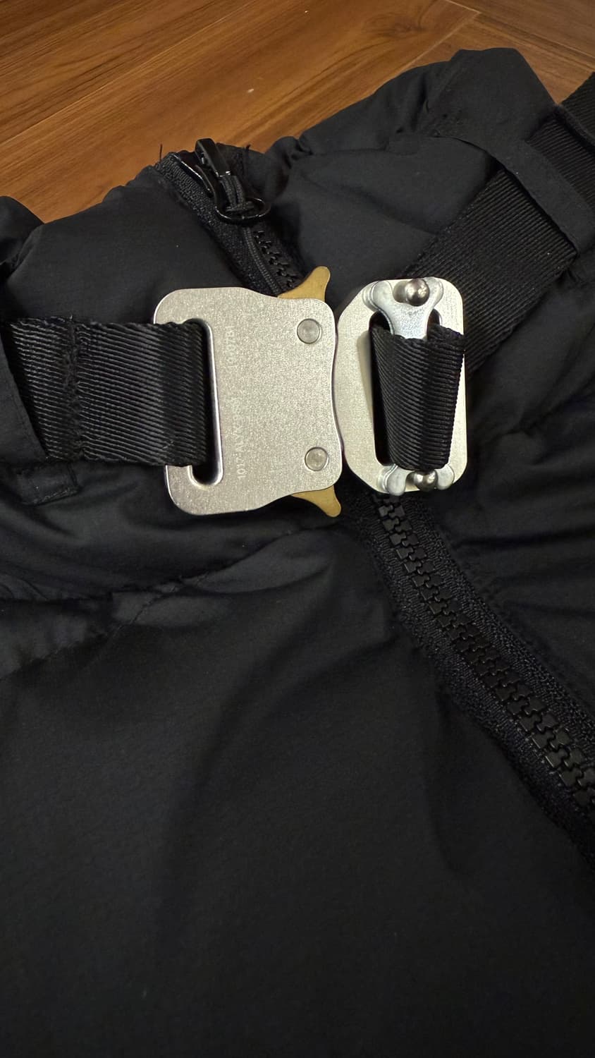 알릭스 패딩 조끼 베스트 블랙 상품이미지2