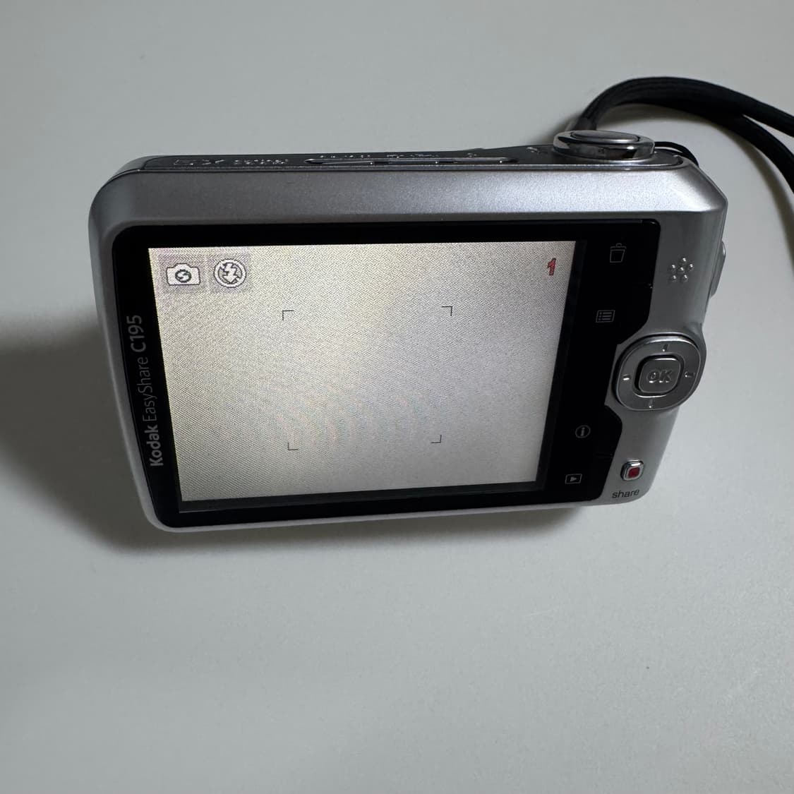 kodak easyshare 코닥 이지쉐어 c195 실버 상품이미지8