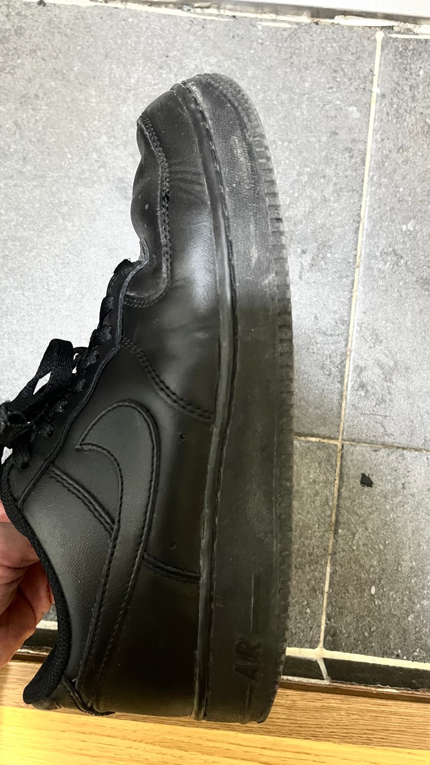 [265] 에어포스 1 07 로우 트리플블랙 상품이미지6