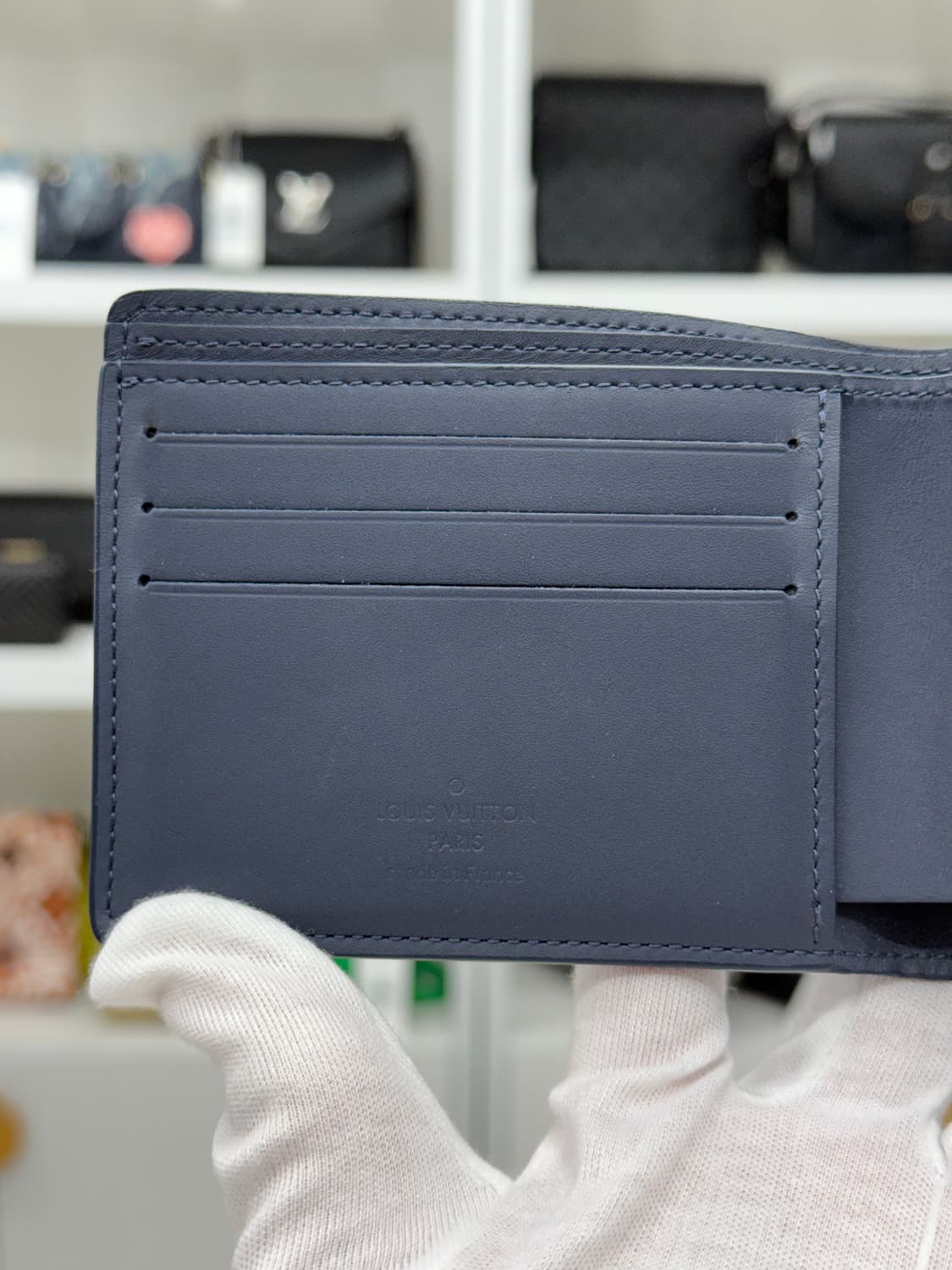 [OS] 루이비통 쉐도우 멀티플 월릿 반지갑 상품이미지6