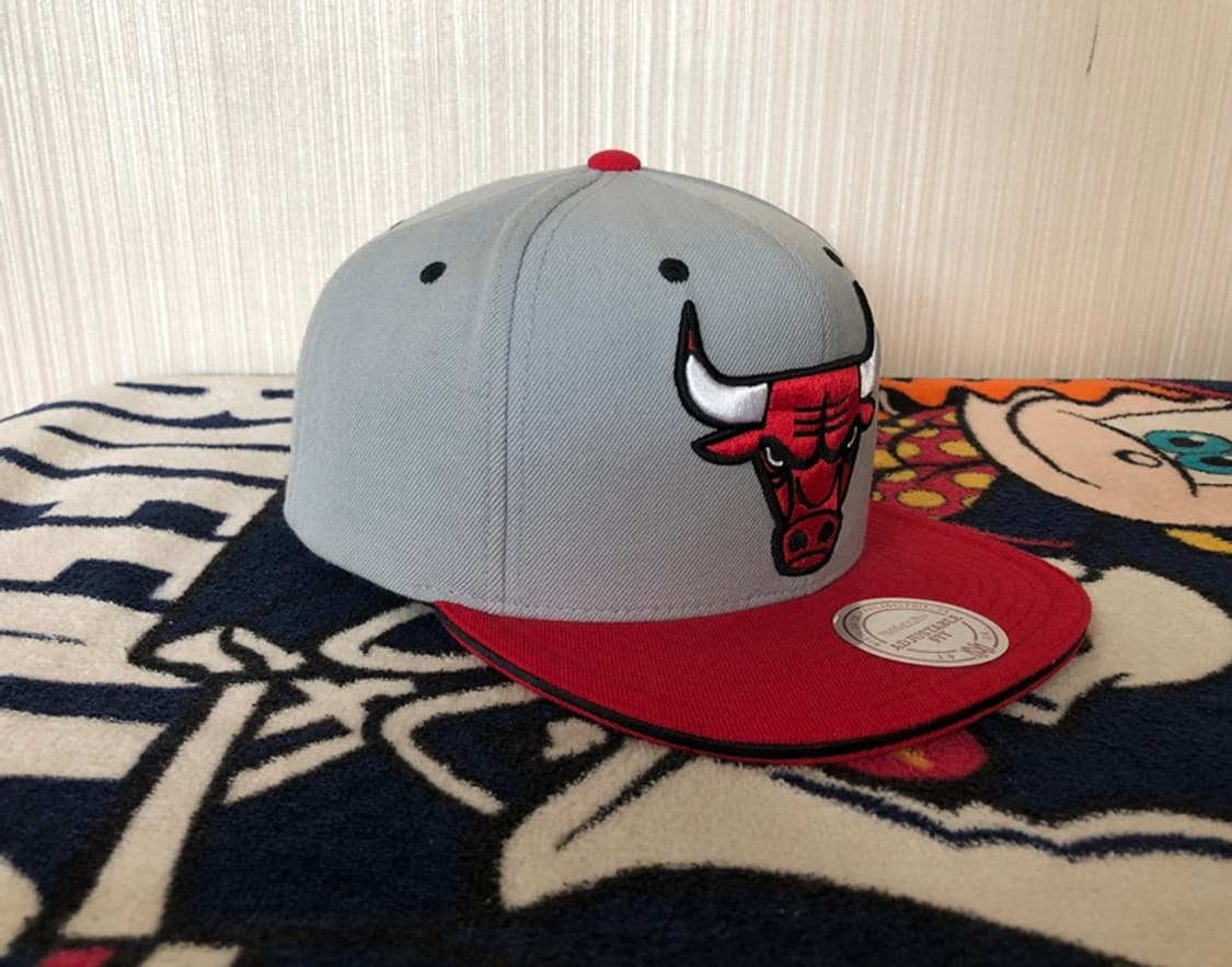 NBA 미첼앤네스 시카고불스 스냅백/모자  상품이미지6