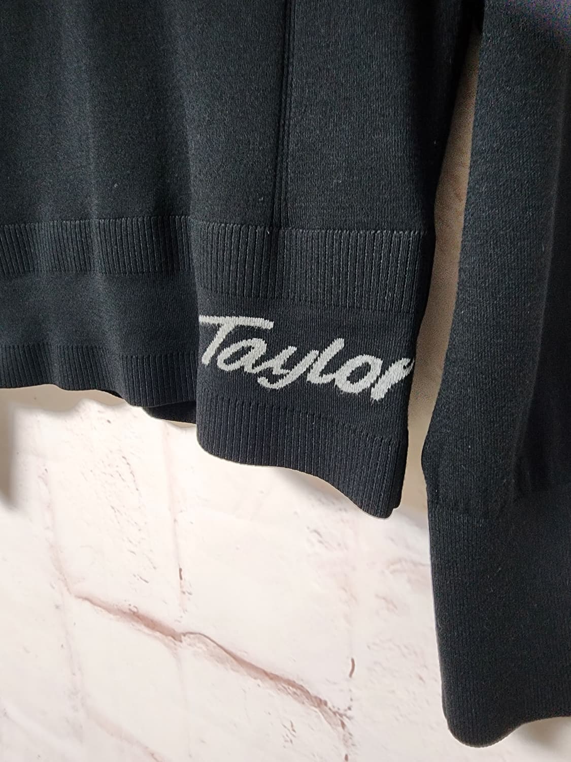테일러메이드 블랙 여성 골프 니트 상품이미지6