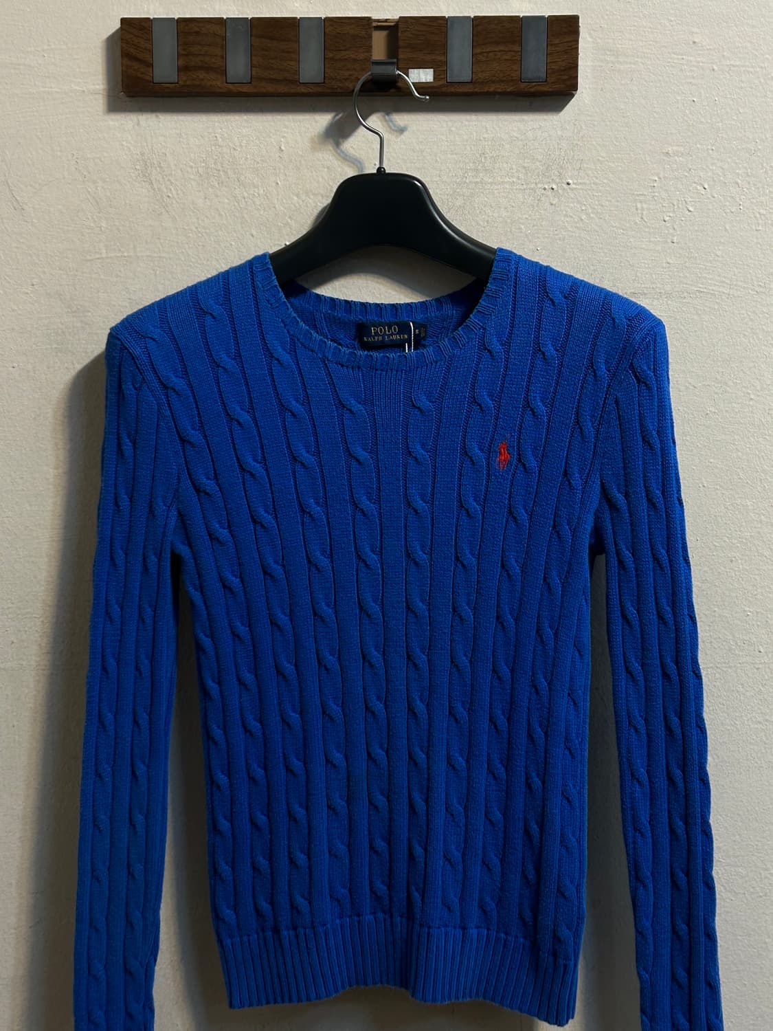 폴로 랄프로렌 케이블 니트 스웨터 상품이미지2
