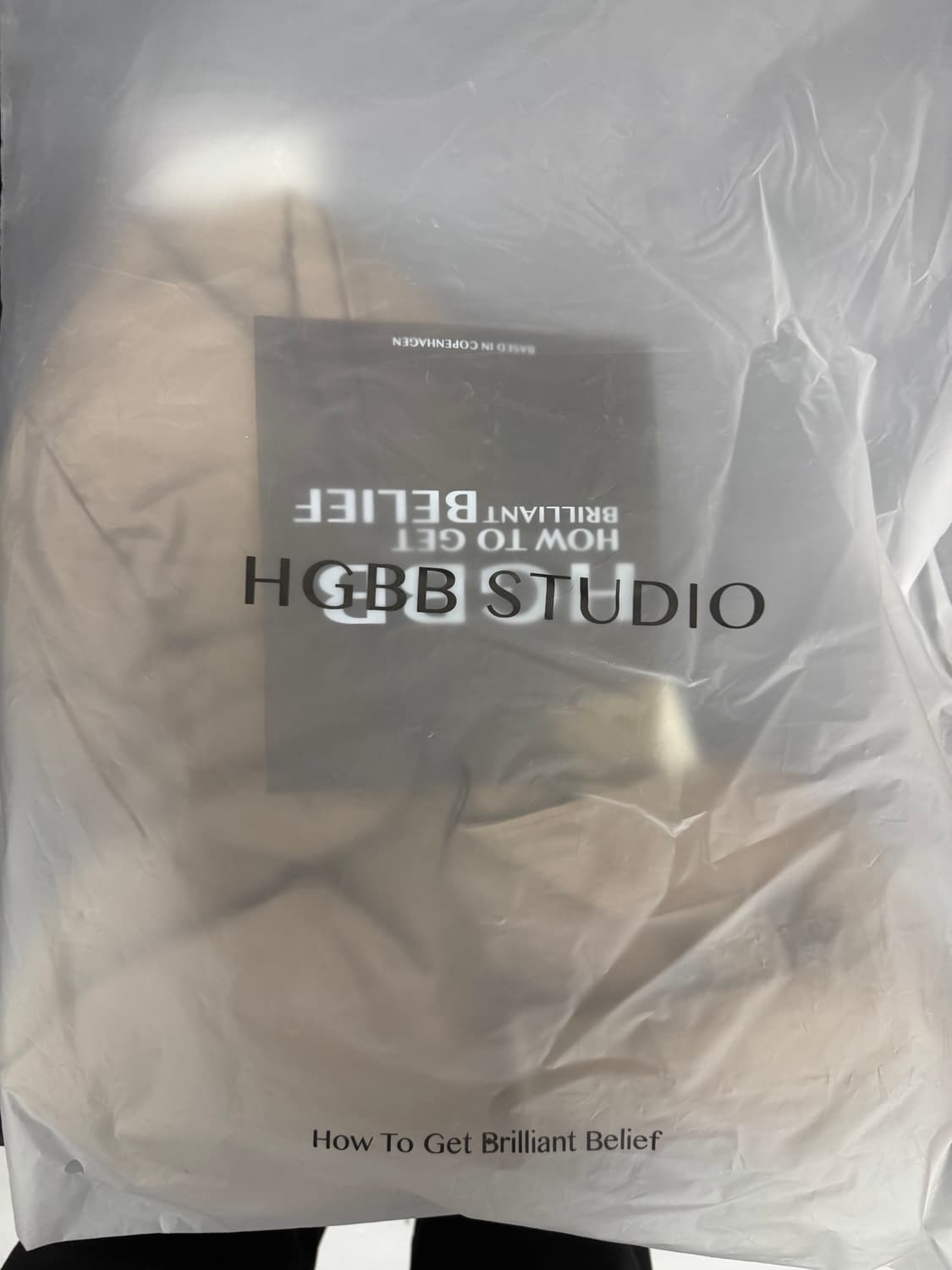 Hgbb leaf bag (sand shell) 상품이미지3
