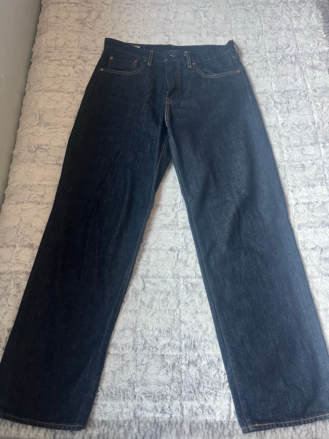 리바이스 568 인디고 컬러  상품이미지1