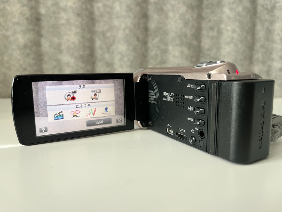 카리나 캠코더 동일 기종&색상/ Jvc gz e265 빈티지 캠코더 상품이미지3