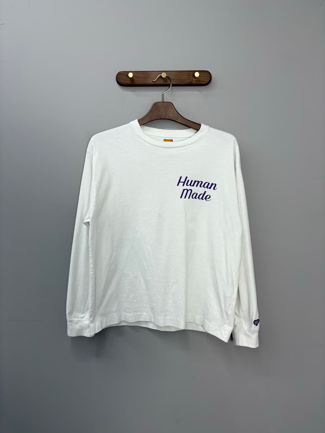 휴먼메이드 플라밍고 롱슬리브티셔츠 A2748 상품이미지2