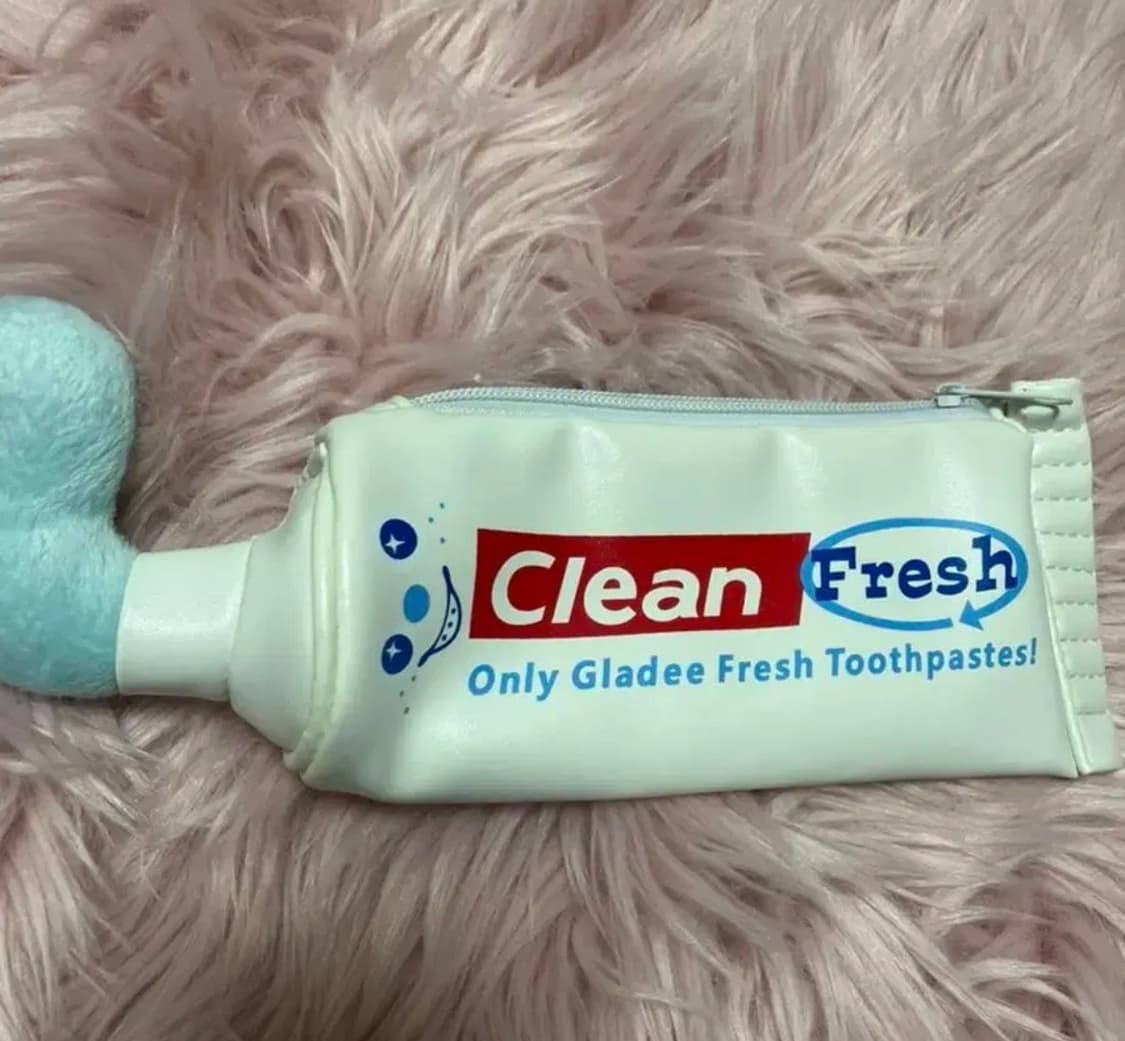 일괄 판매 인형 필통 파우치 빈티지 문구 고전 치약 곰돌이 푸 상품이미지3