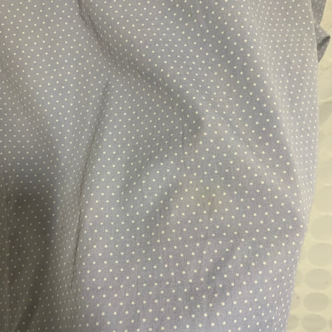 vivienne westwood도트 사선 넥라인 셔츠 상품이미지9