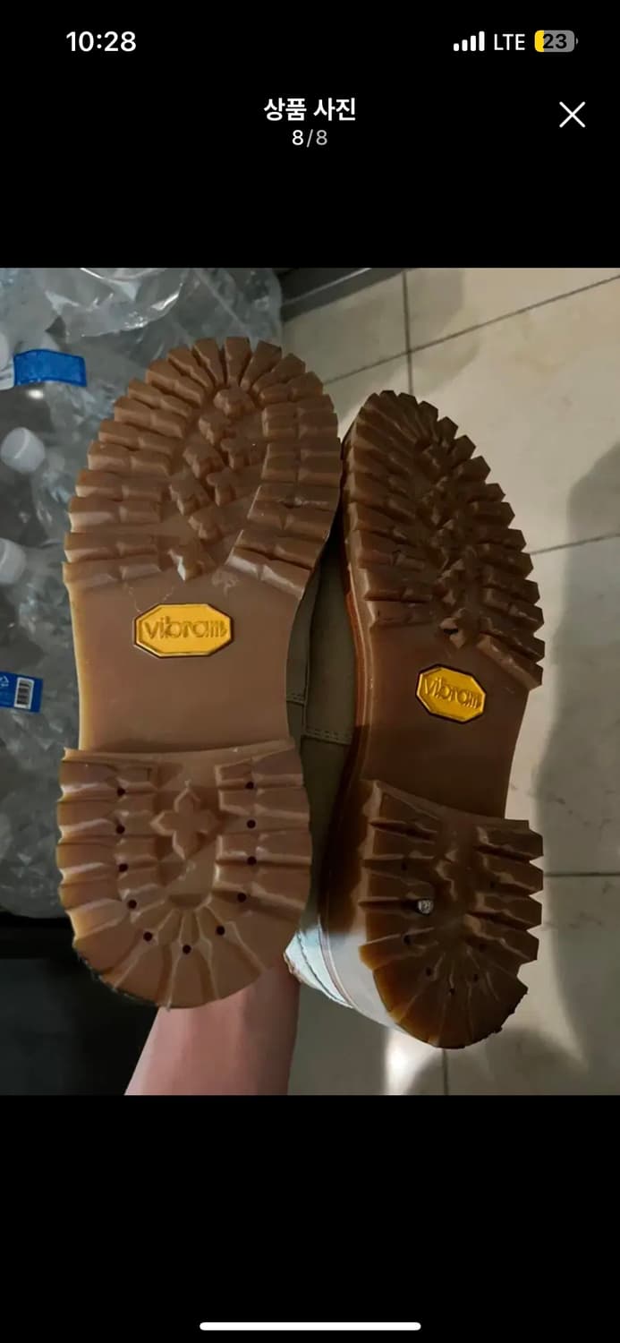 [40] 아워레가시 스투시 코만도 로퍼 베이지 상품이미지3