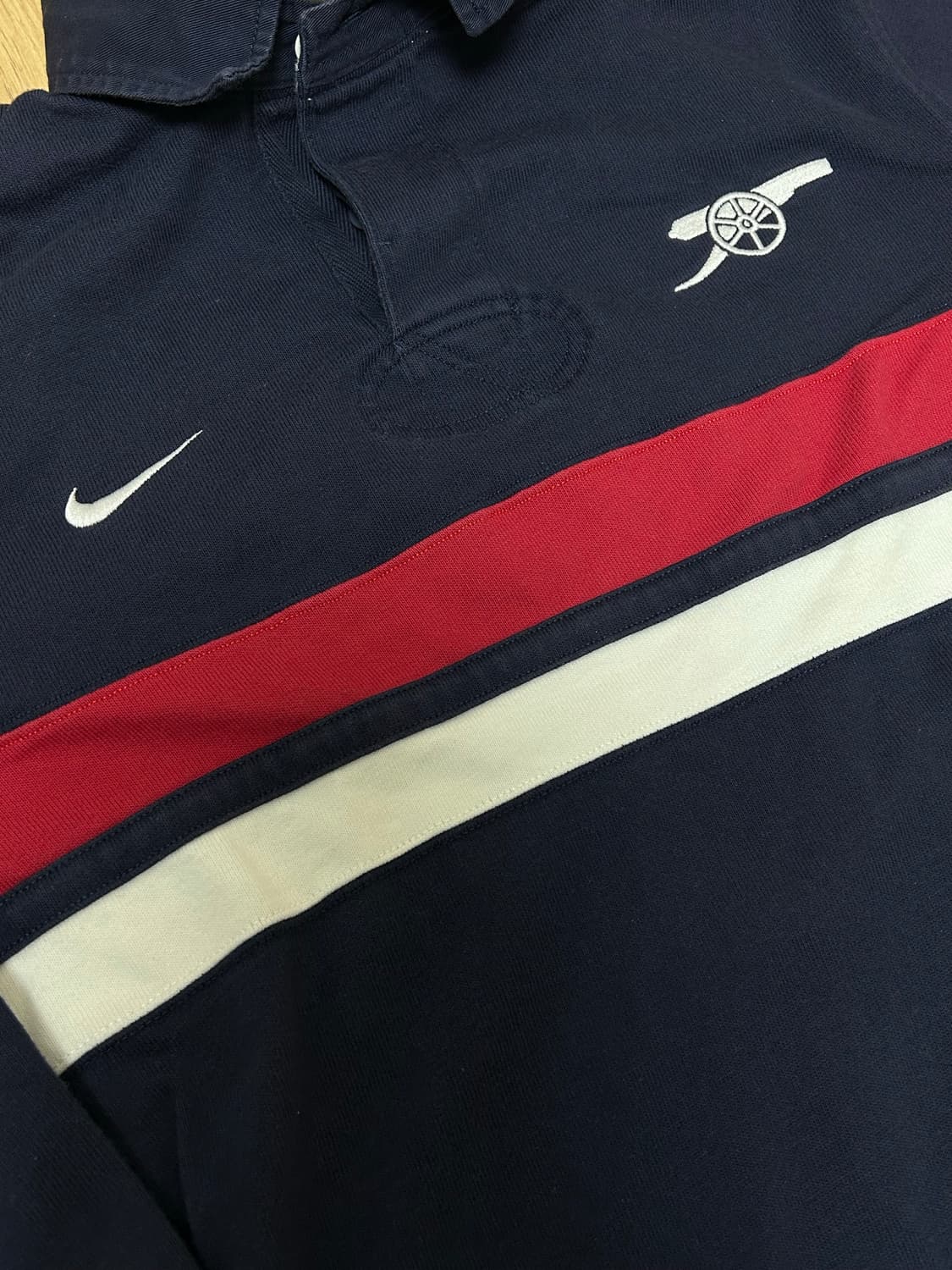 나이키 네이비 아스날 pk티 상품이미지4