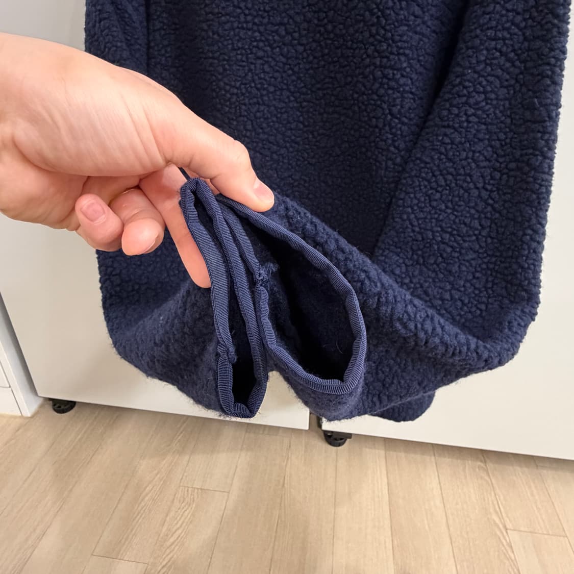 드레익스 부클 플리스 네이비 L 상품이미지3