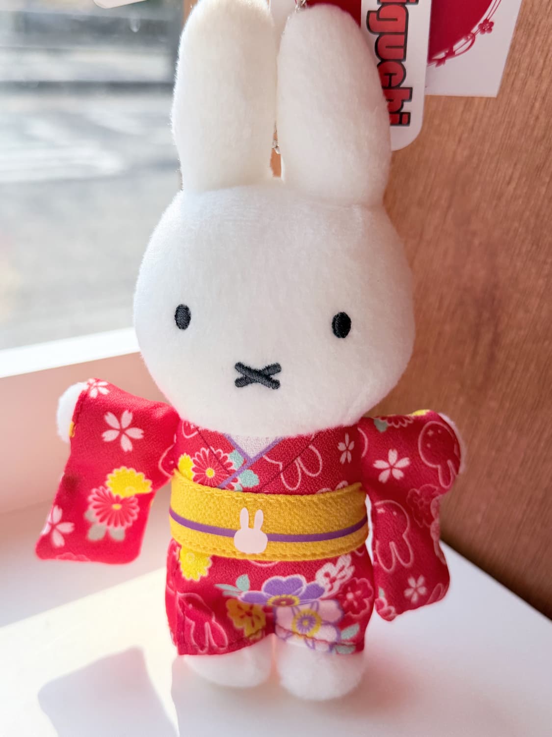 일본 세키구치 기모노 입은 미피 miffy 마스코트 키링 상품이미지4
