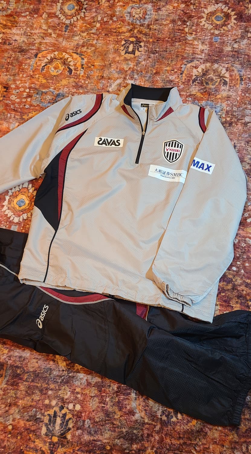 J리그 빗셀고베 트레이닝 셋업 상품이미지1