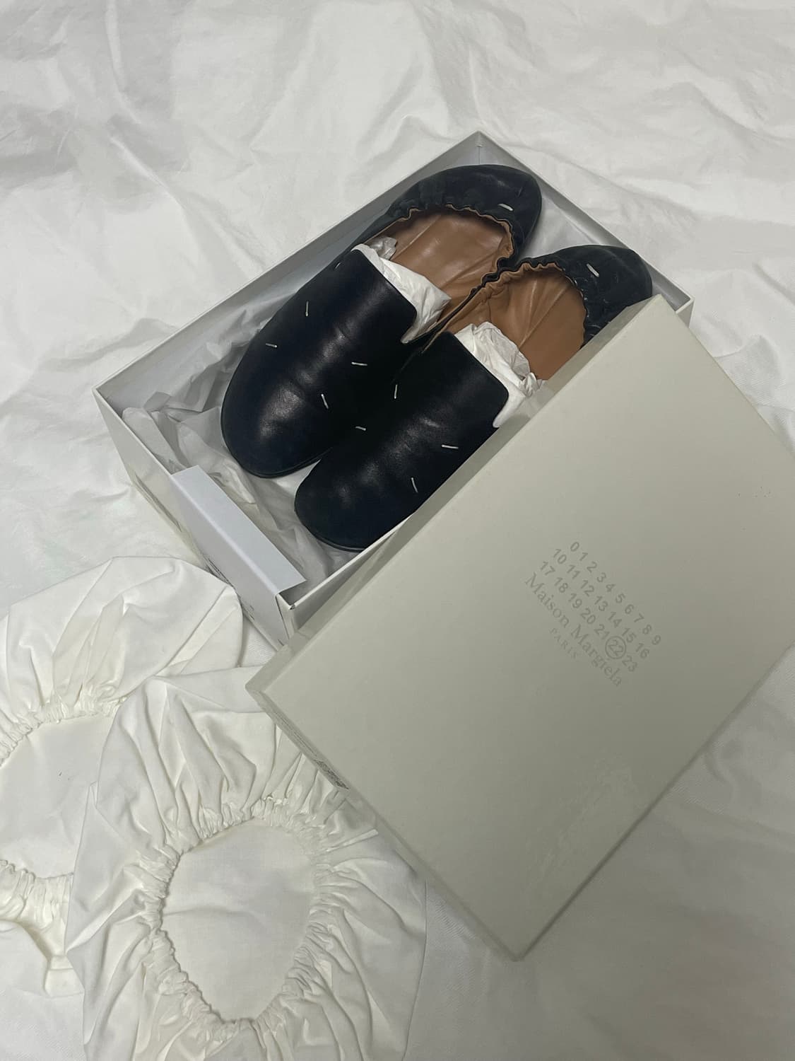 메종마르지엘라 키키슬립온 플랫 슈즈 36 230 상품이미지3