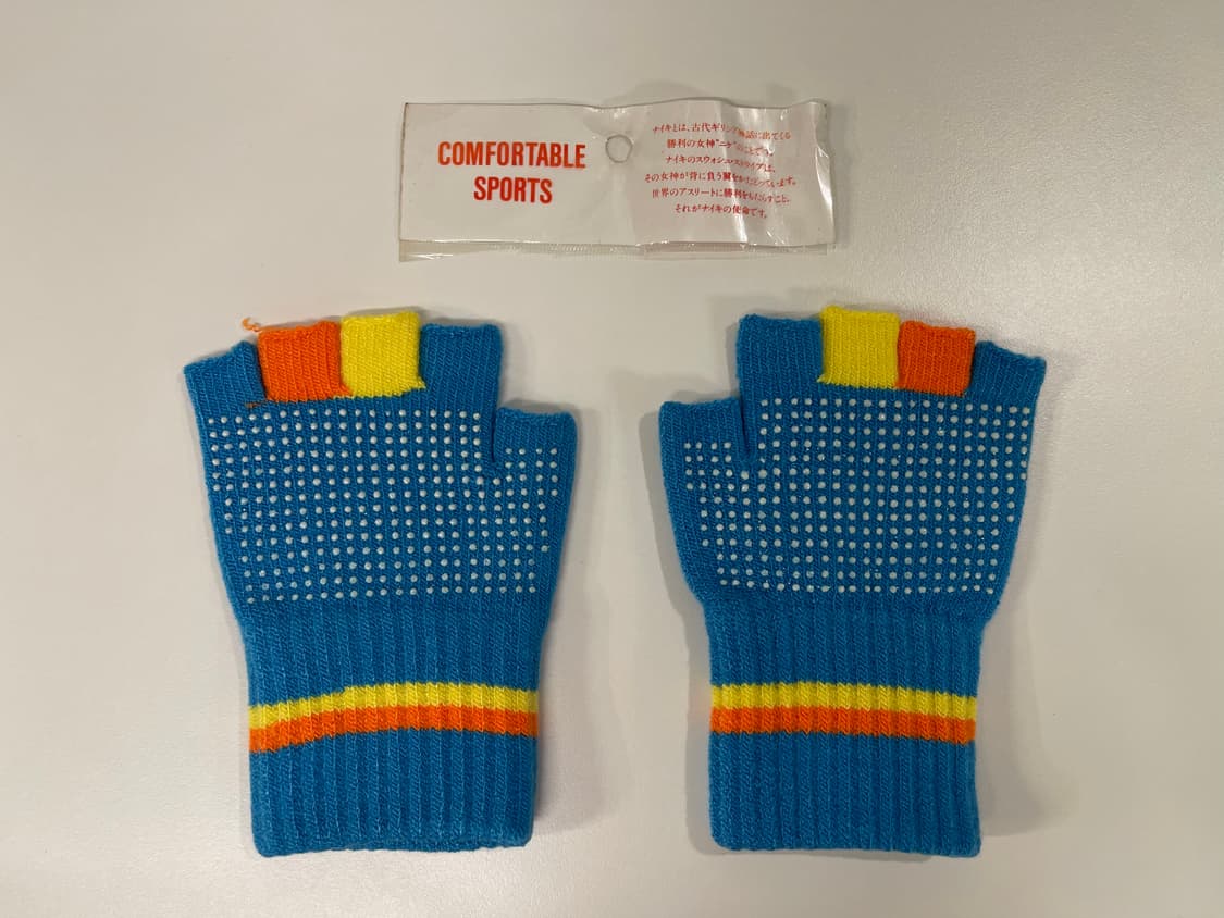 나이키 90s 올드 빈티지 오픈 핑거 장갑 4번 NIKE OLD 1990 상품이미지2