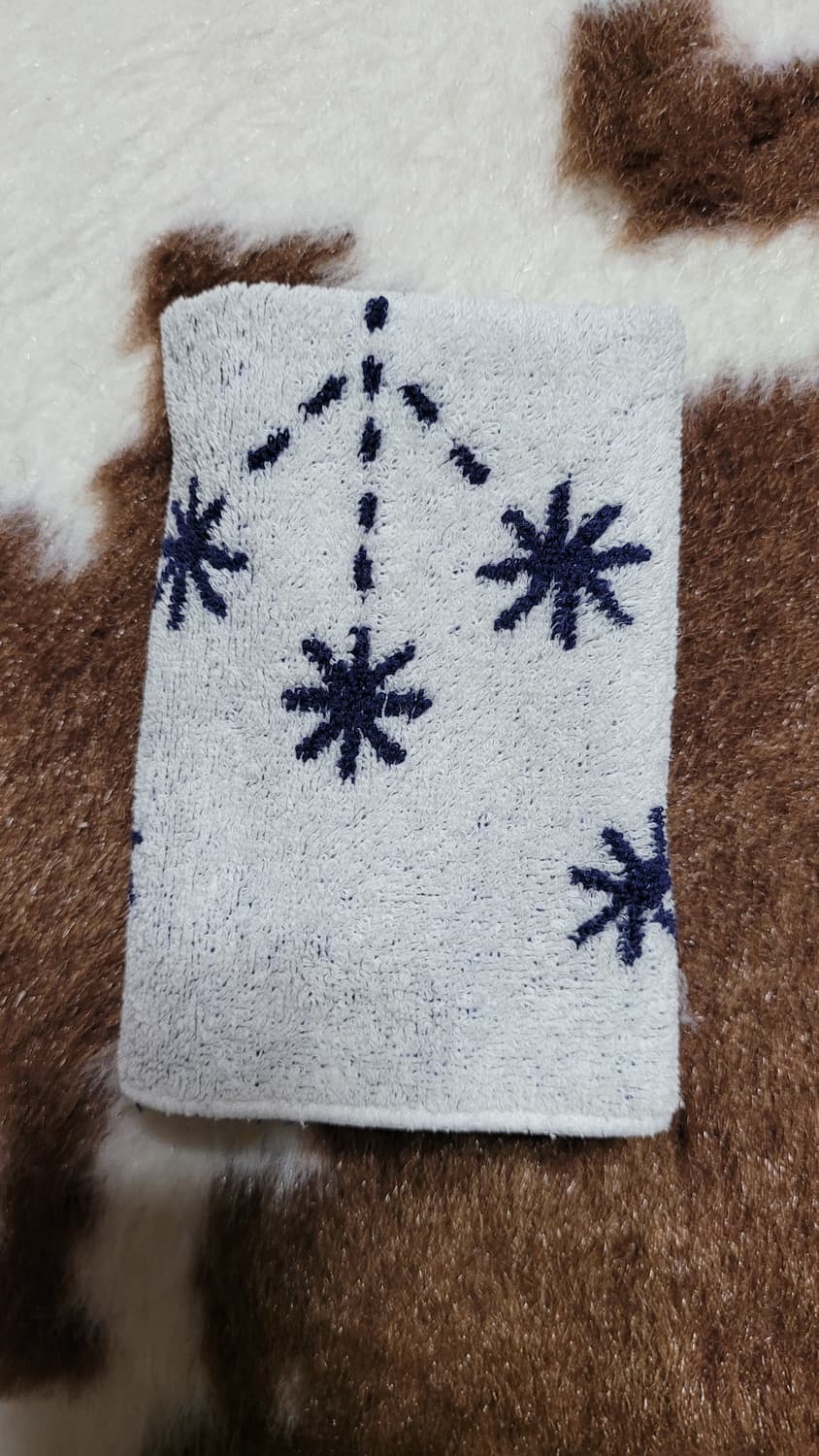 일본산 타올 손수건(소형:22.5*24) 상품이미지3