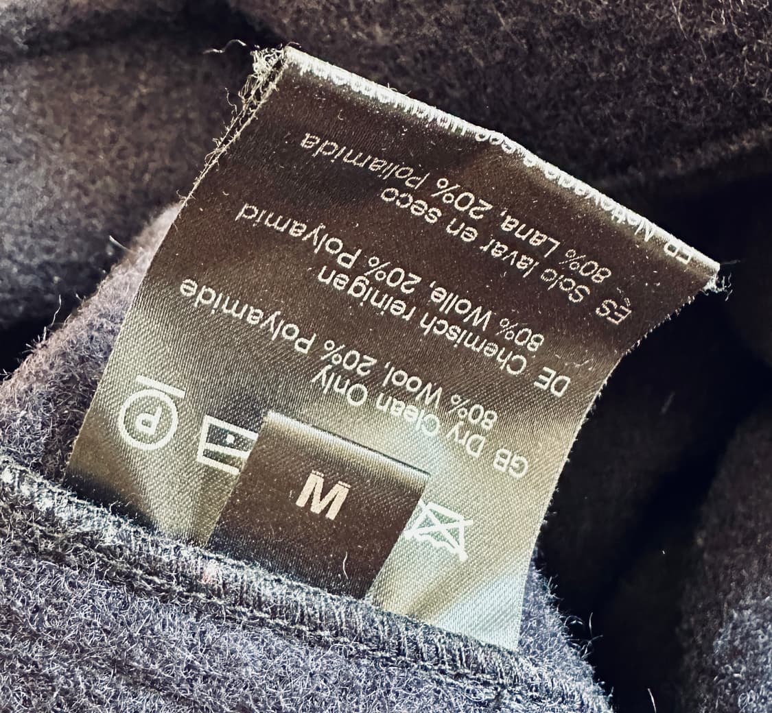 GLOVERALL 글로버올 오리지널 몬티 네이비 M사이즈 더플 코트 상품이미지6