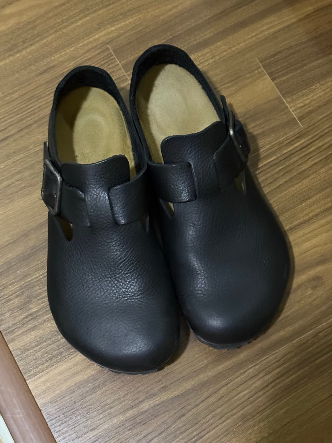 버켄스탁 런던 블랙 레더 44사이즈 (285) 상품이미지7
