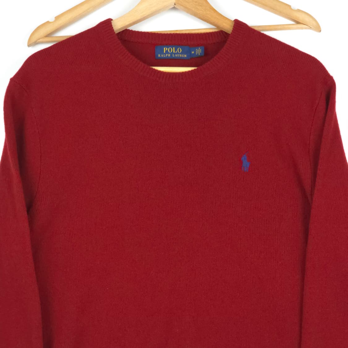 [M] 폴로 랄프로렌 메리노울 니트 상품이미지2