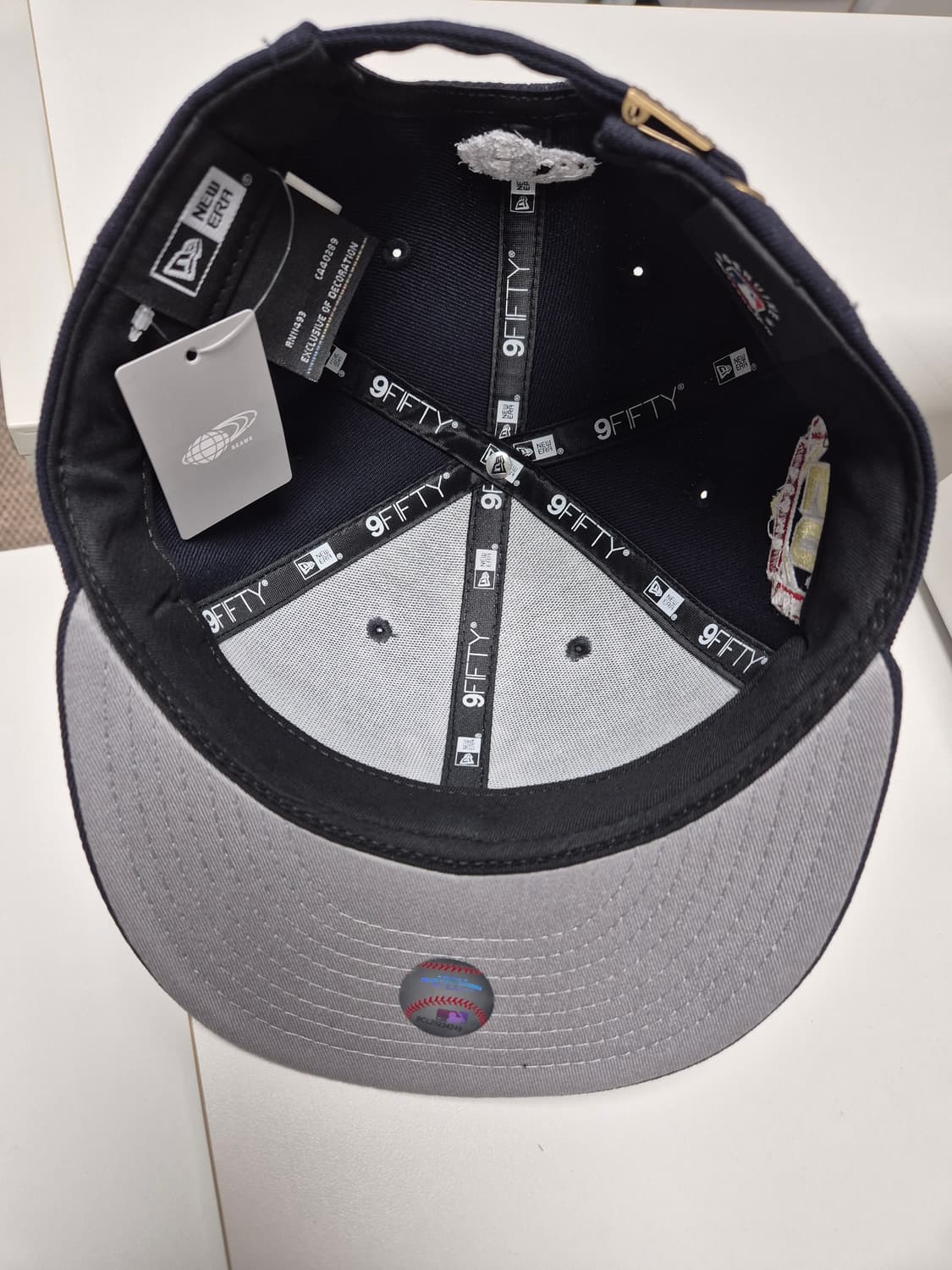 뉴에라 x BEAMS 빔즈 50주년 볼캡 9FIFTY MLB 상품이미지2