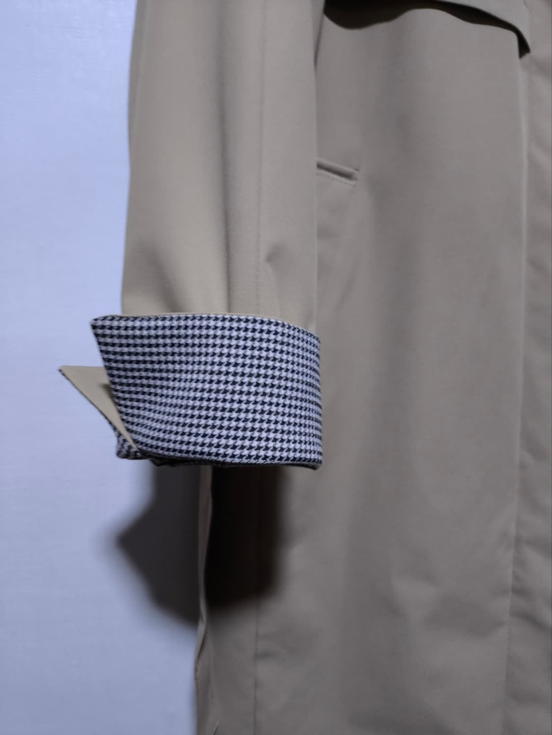 95 아테스토니 누빔 트렌치코트 벨티드 상품이미지3