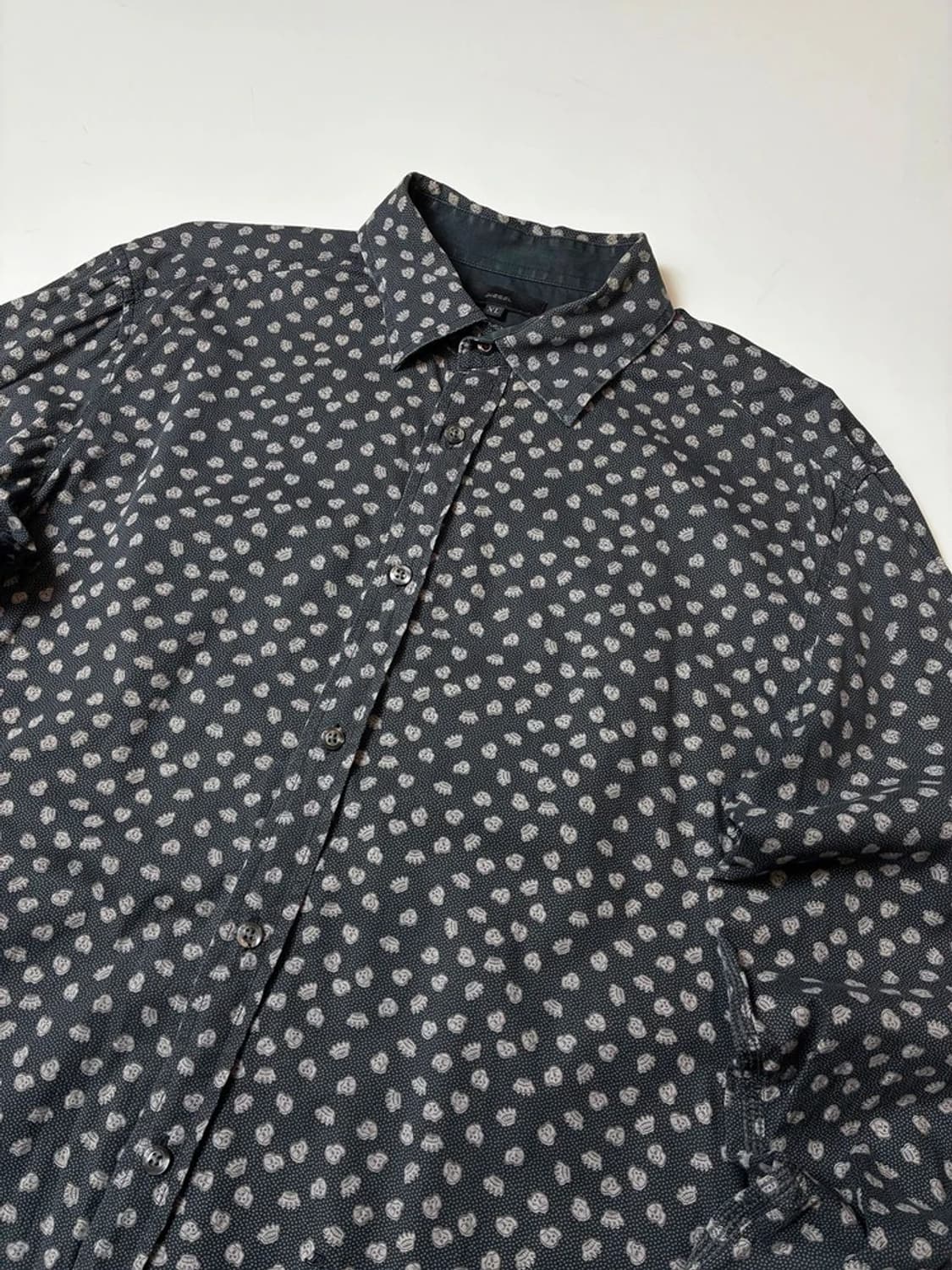 디젤 00's 스컬 풀 오버 긱시크 셔츠 PN8862 상품이미지3