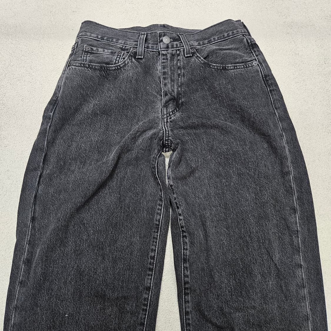 리바이스 578 흑청 데님 28/32 상품이미지2