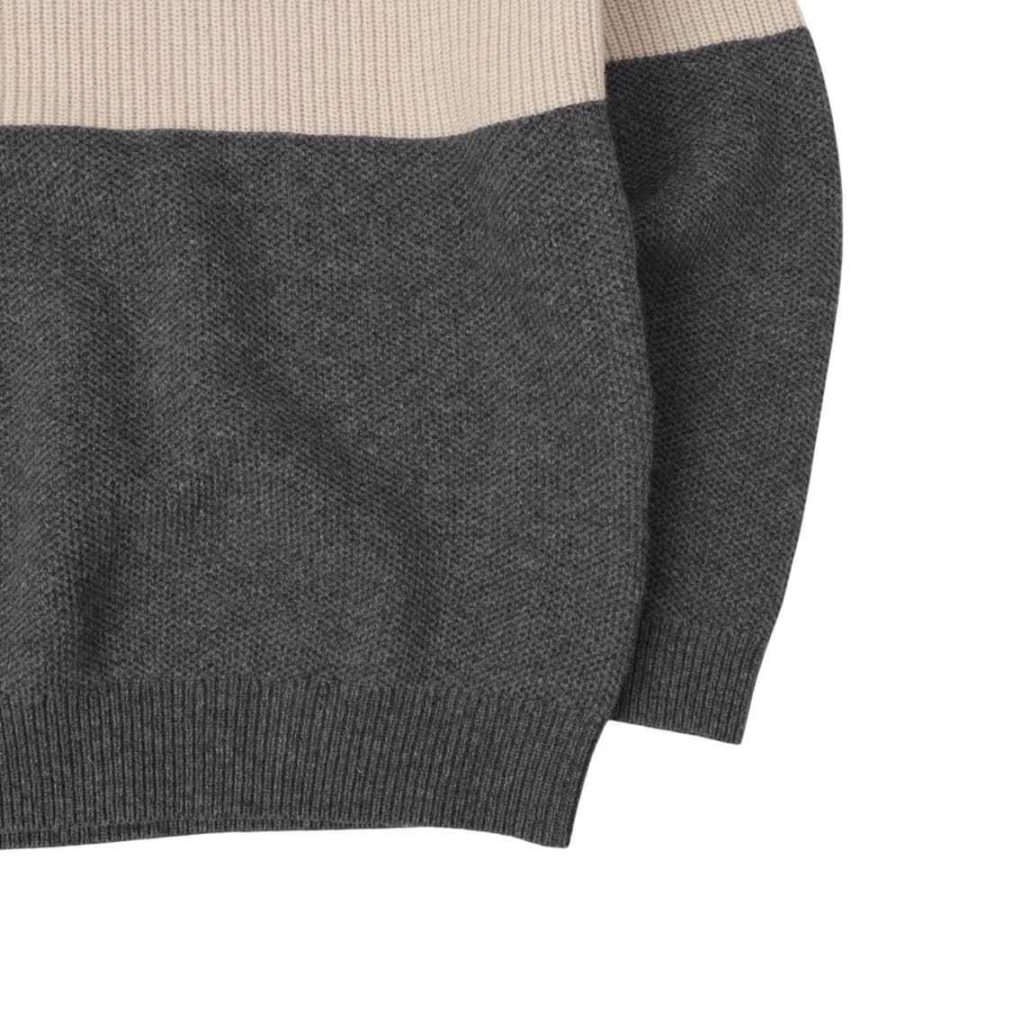 라코스테 그레이 스트라이프 니트 상품이미지4