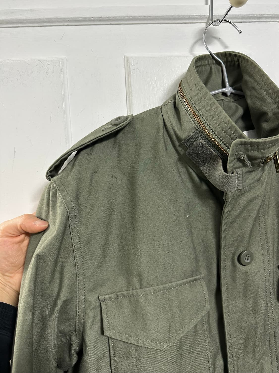 알파인더스트리 M65 필드자켓 상품이미지3