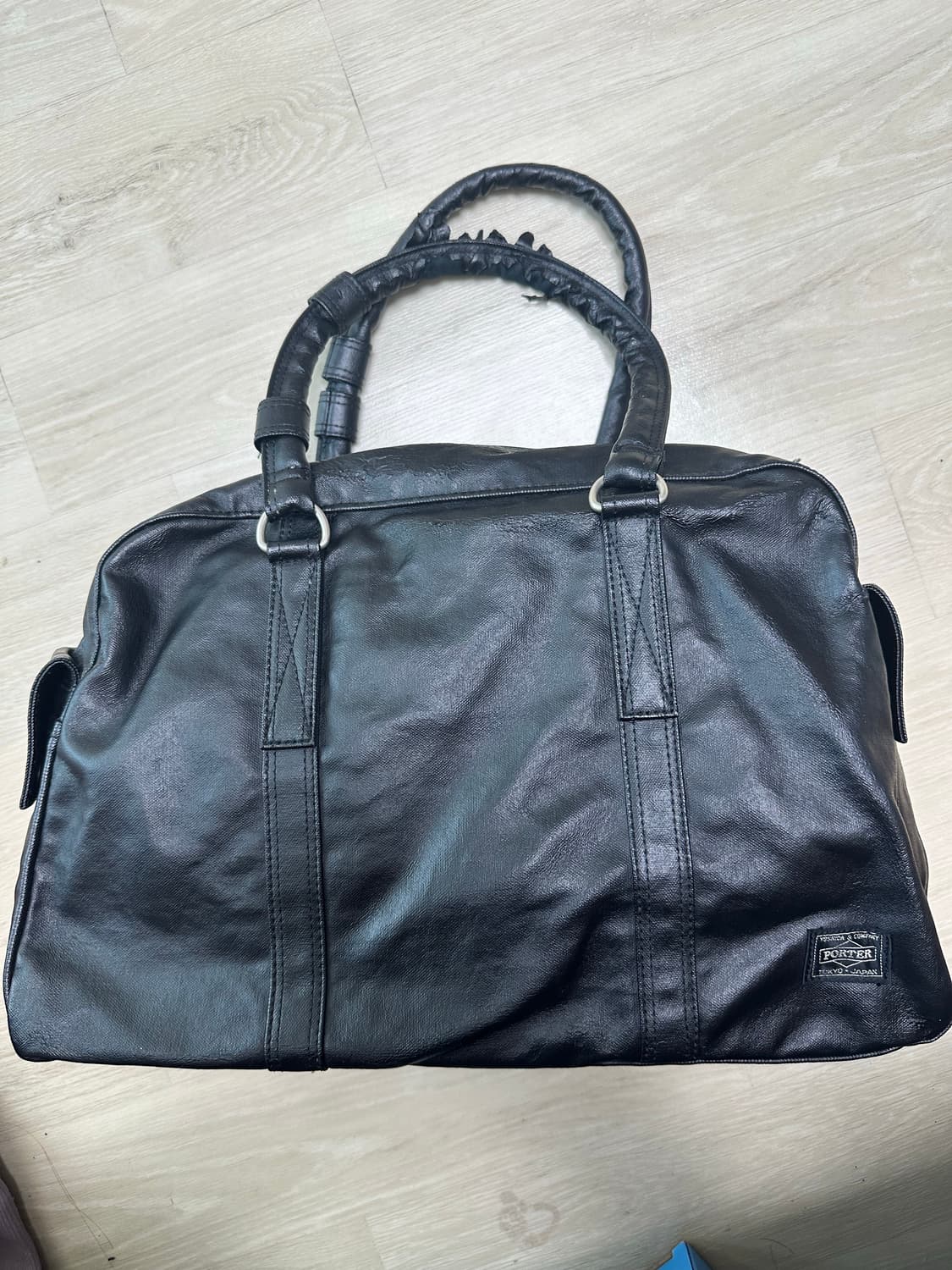 PORTER 요시다 포터 프리스타일 더플백 보스턴백 블랙 상품이미지1