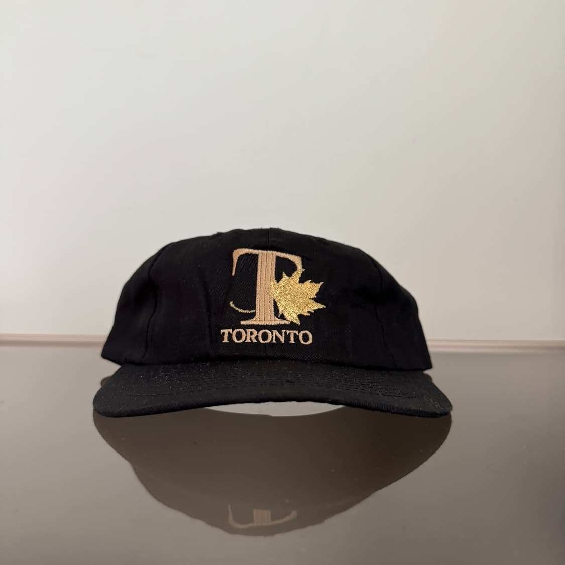 토론토 블랙 볼캡 USA 빈티지 모자 볼캡 vintage cap  상품이미지1