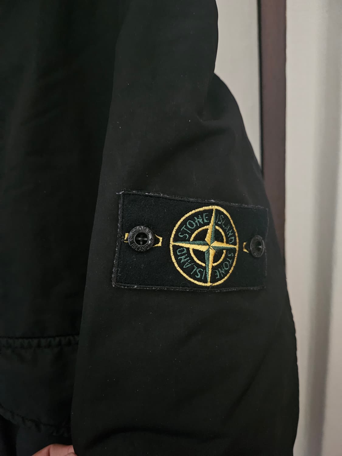 스톤아일랜드 다비드-tc 숏패딩 블랙  L(100-105) 상품이미지3