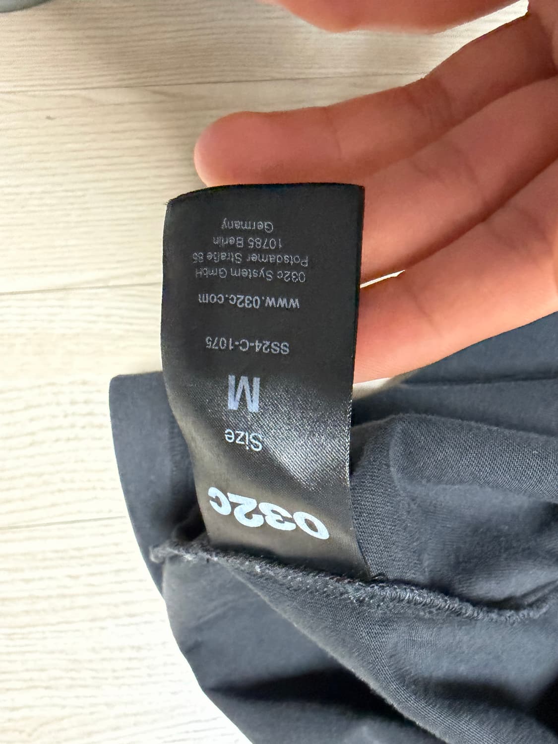 032c 오버 롱슬리브 M 상품이미지4