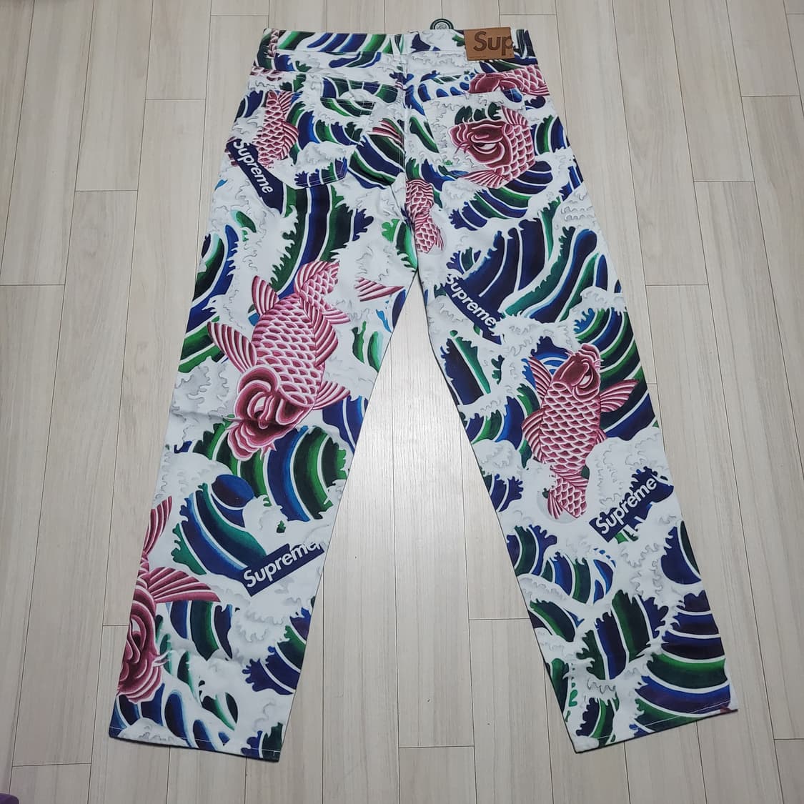 (32) 새상품 슈프림 워크웨이브 팬츠 supreme 상품이미지2
