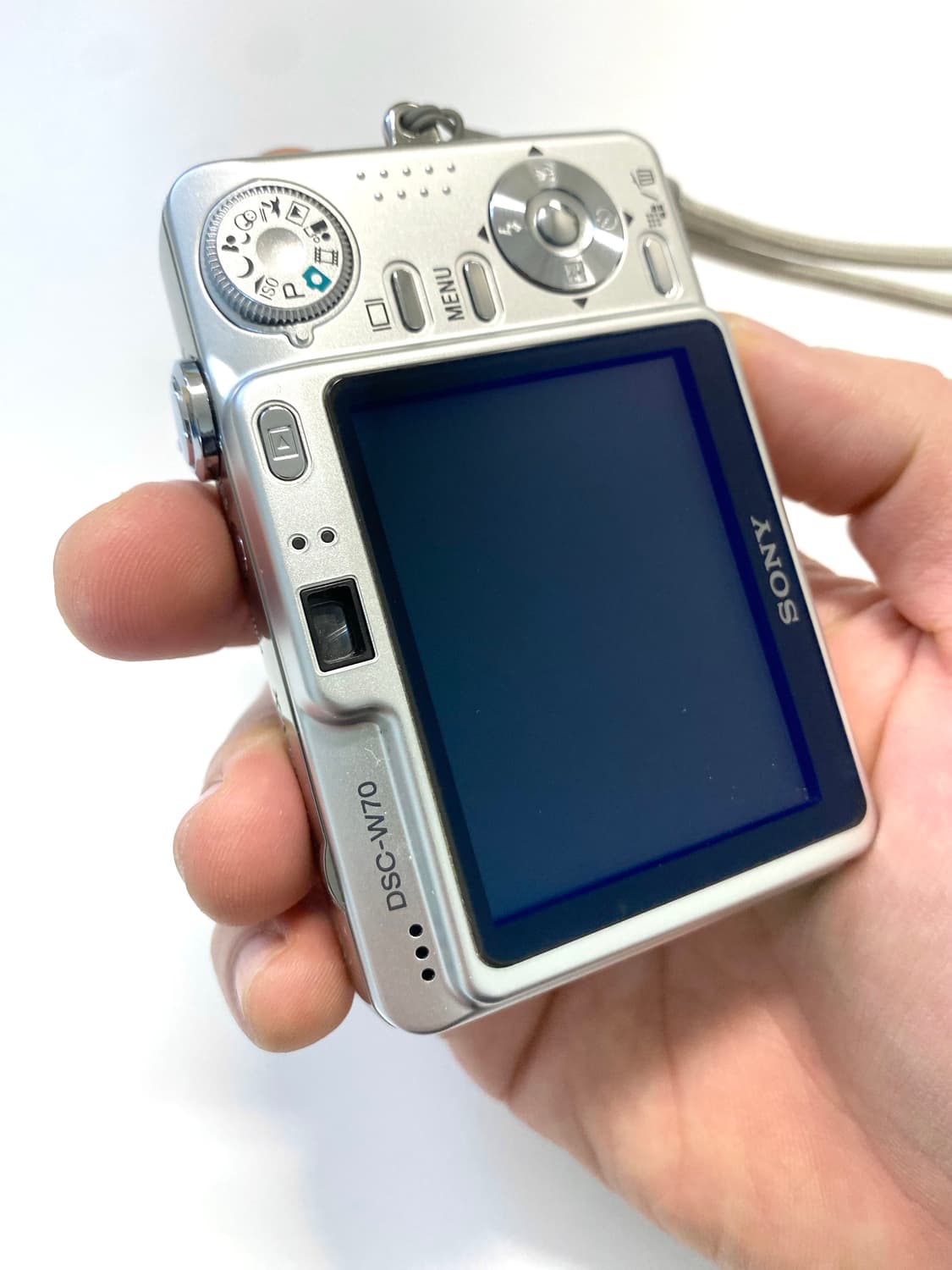 소니 사이버샷 DSC-W70 디지털 카메라 상품이미지8