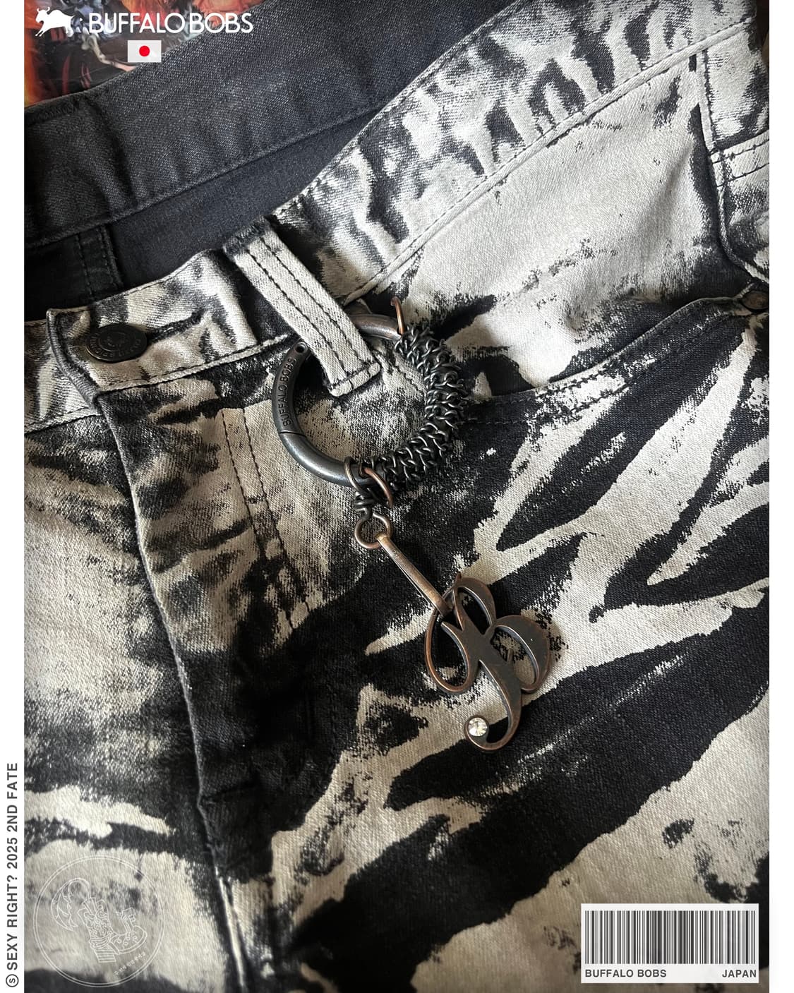 Buffalo Bobs Archive Metal Key Holder 상품이미지1