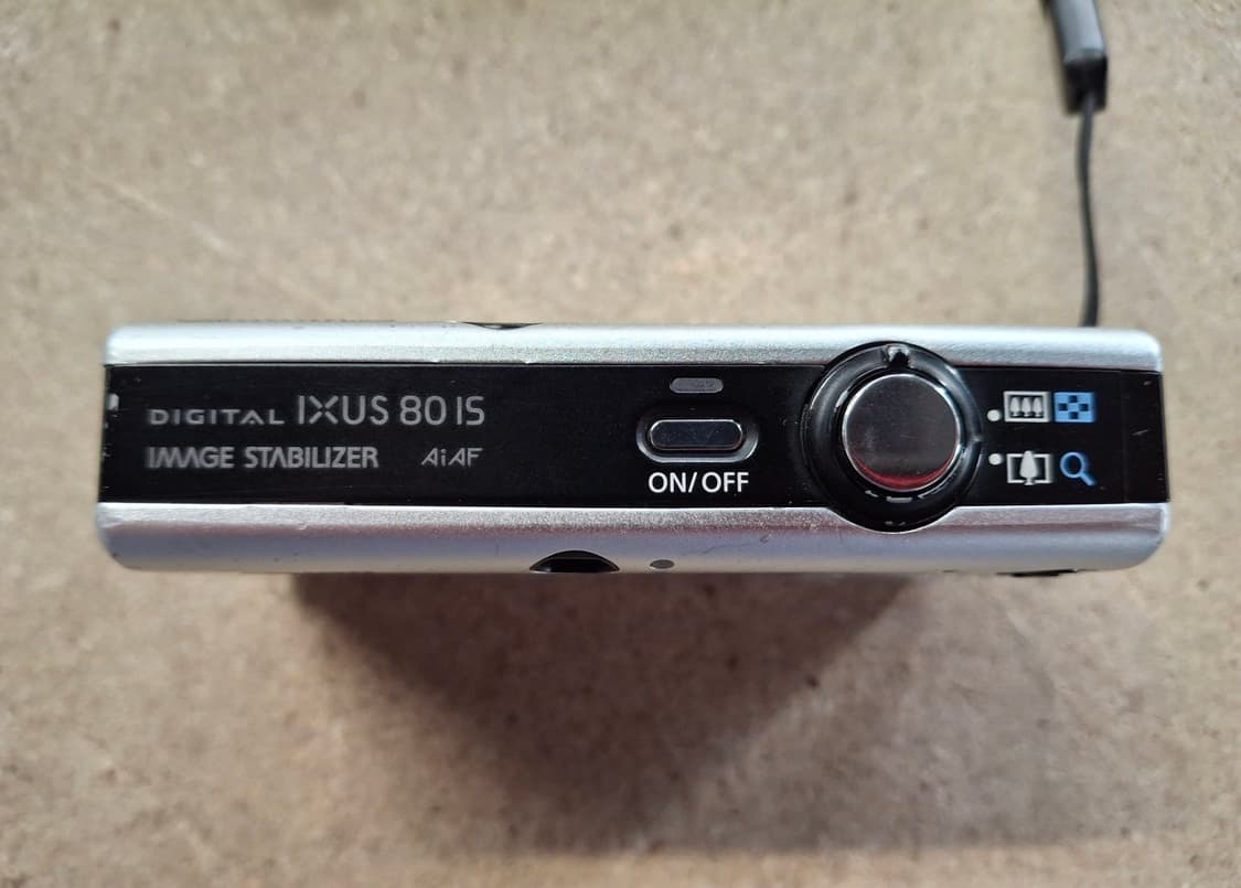 CANON IXUS 80 캐논 익서스 80 빈티지 디지털카메라 디카 상품이미지7