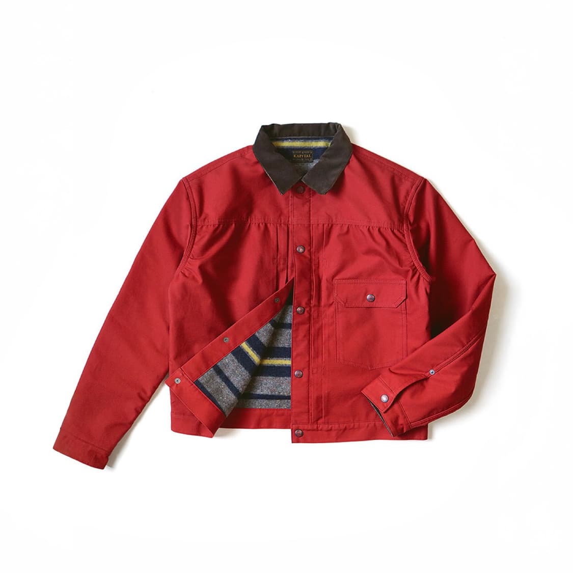 타입라이터 오일코팅 1st 자켓 상품이미지1