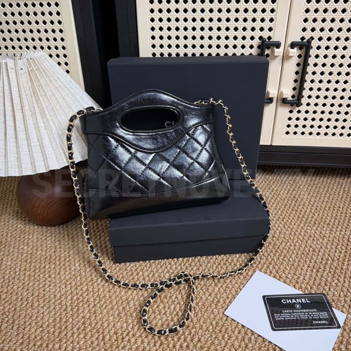 샤넬뷰티 31bag 플랩백 크로스 토드백 블랙 샤넬VIP 상품이미지4