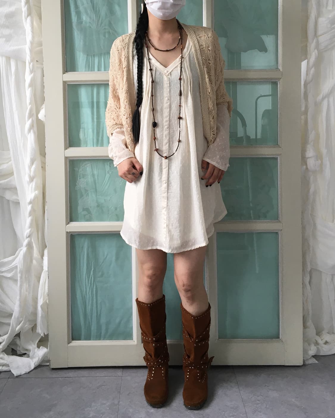 Crochet open cardigan 상품이미지6