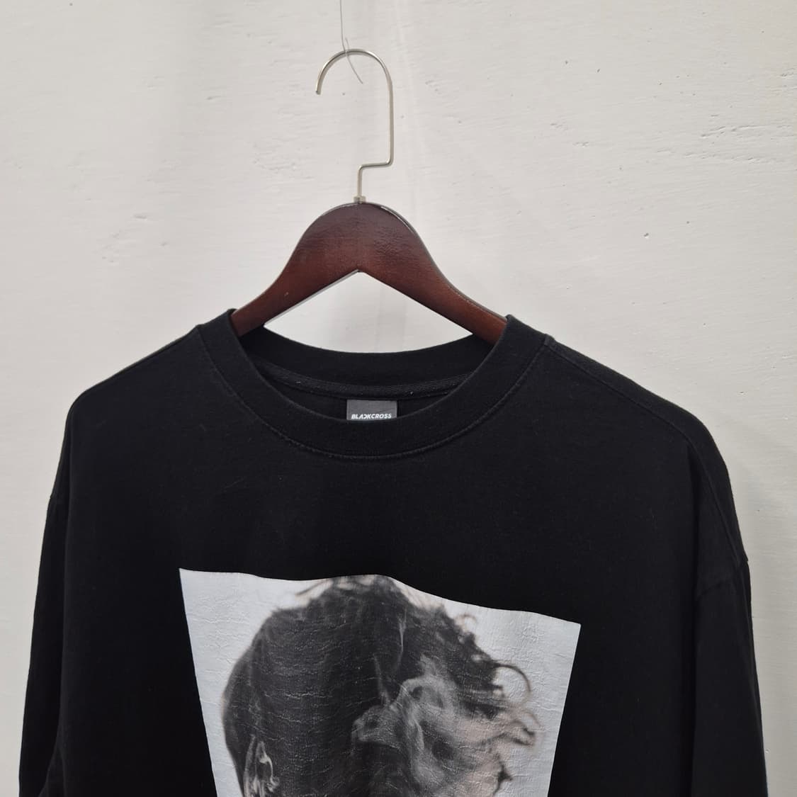 블랙크로스 오트레이트 오버핏 반팔티 F 상품이미지2