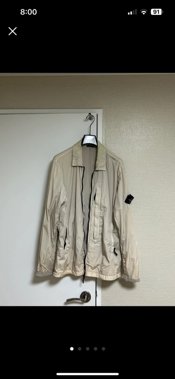 스톤아일랜드 바람막이 xl 상품이미지1