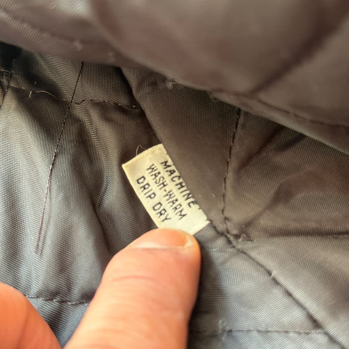 모노그램 플리스 레드 피코트 상품이미지7