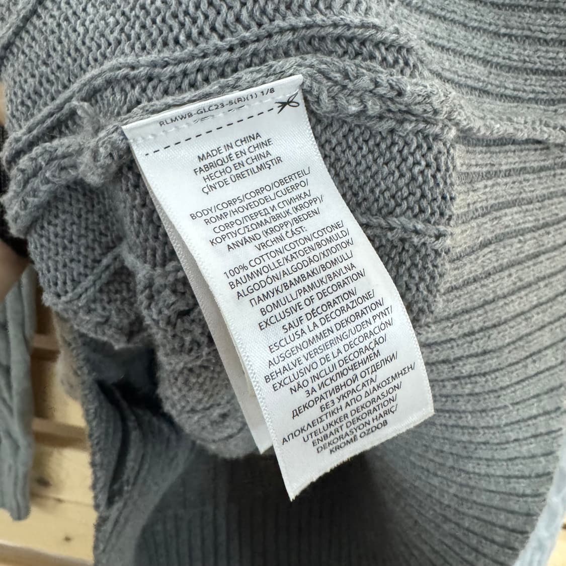 폴로 니트 상품이미지4