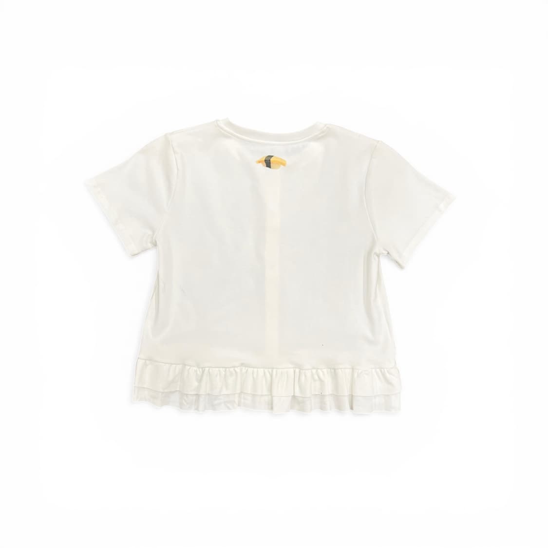White Frill Dessert Cardigan 상품이미지2