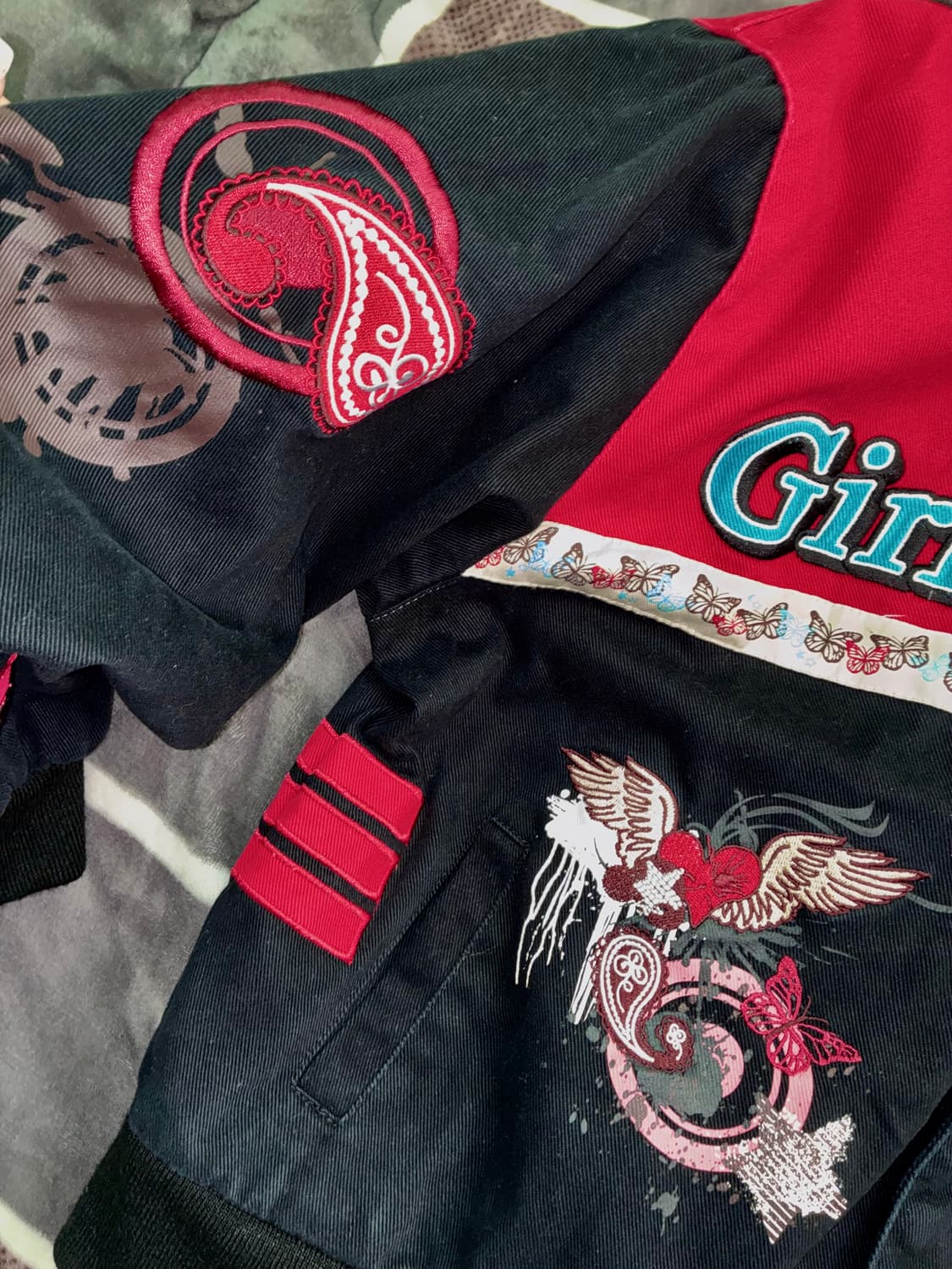 bratz 브랏츠 걸스힙합 펑크 베이스볼자켓 상품이미지5