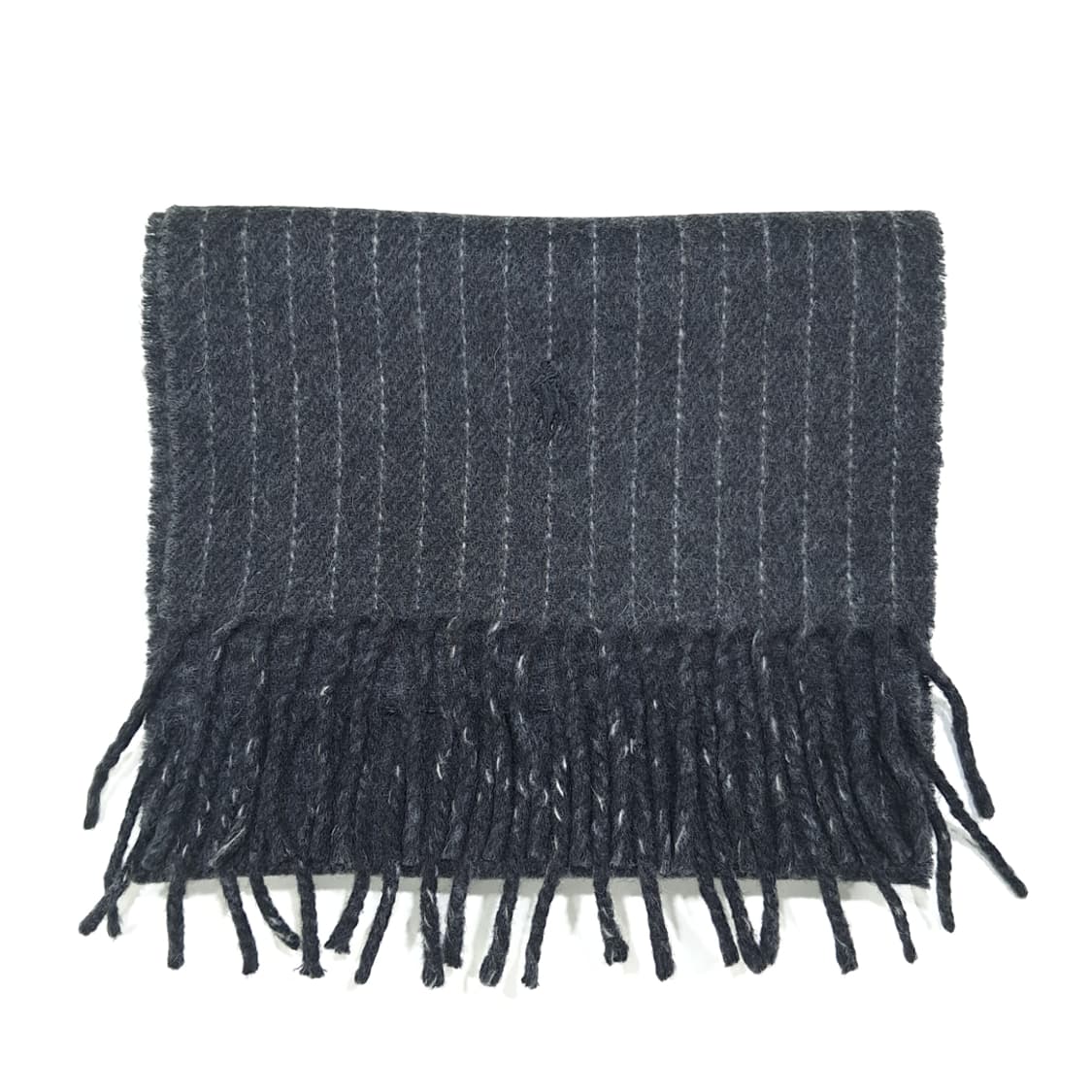 MX560 폴로 90s 이태리판 램스울 핀스트라이프 머플러 목도리 상품이미지7