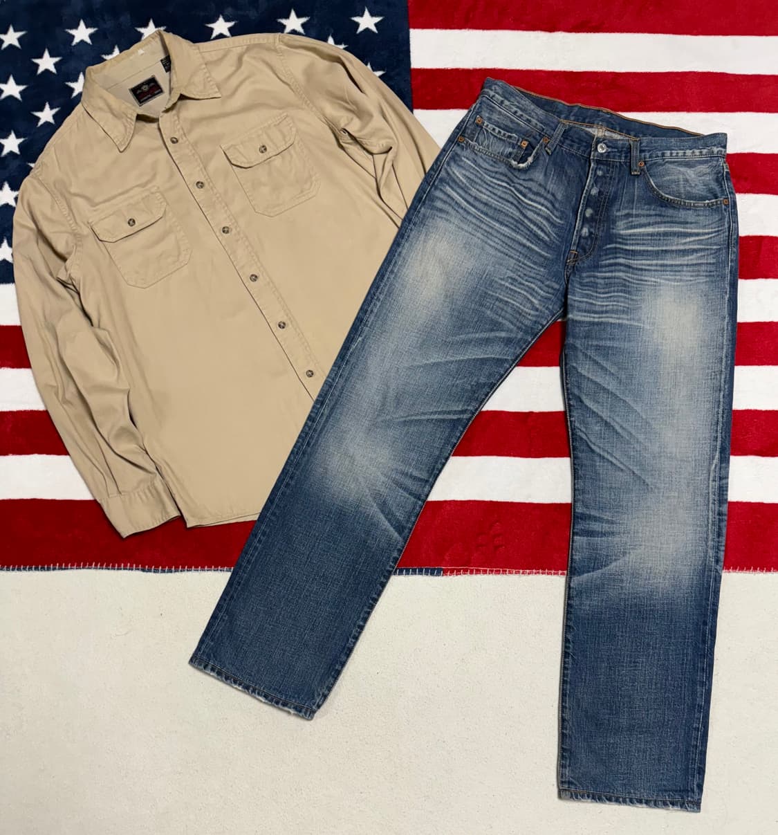 랭글러워크셔츠 빈티지워크셔츠 Wrangler work shirt 상품이미지10